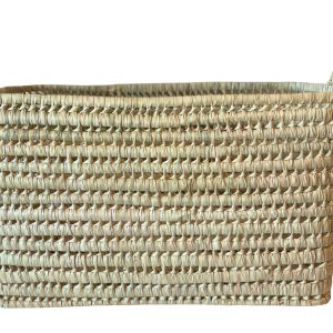 wicker storage basket