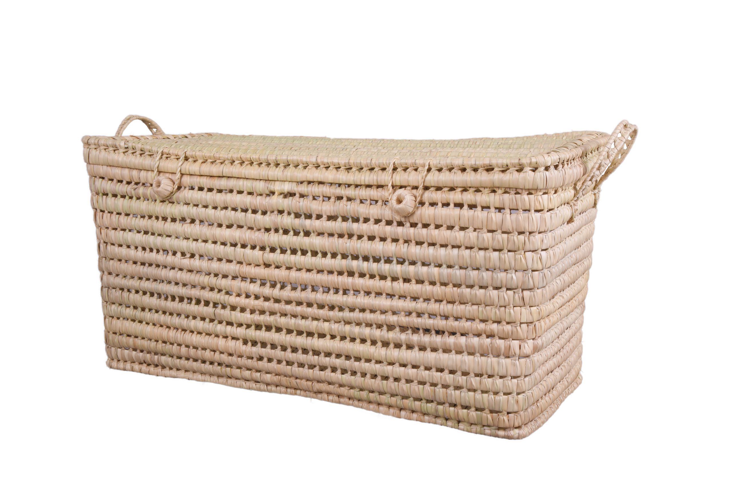 Wicker Storage Basket